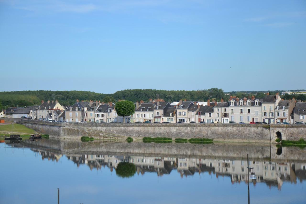 Entre Loire & Chateau - Vue Exceptionnelle A Blois Eksteriør bilde